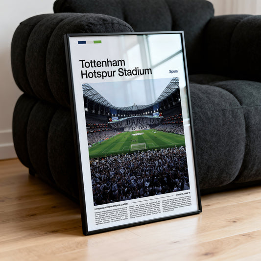 Tottenham Hotspur - Stadium Poster