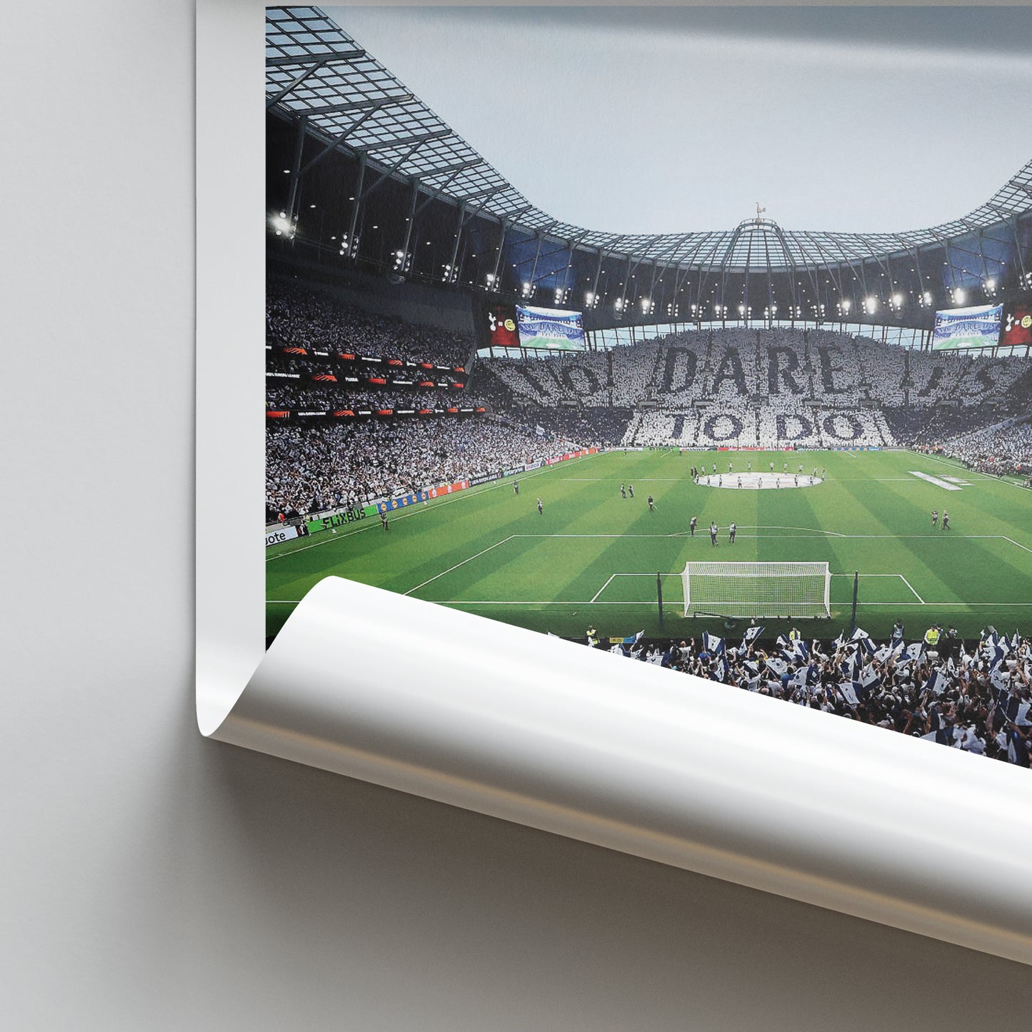 Tottenham Hotspur - Stadium Poster