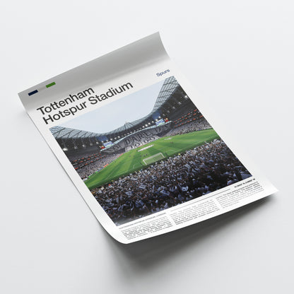 Tottenham Hotspur - Stadium Poster