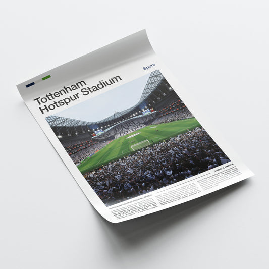Tottenham Hotspur - Stadium Poster