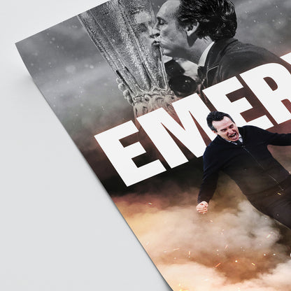 Unai Emery - Aston Villa Poster