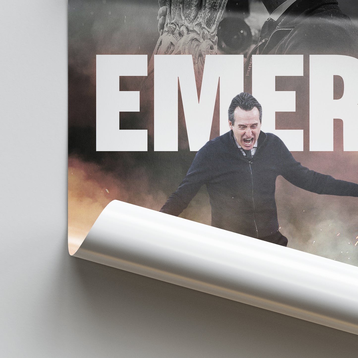 Unai Emery - Aston Villa Poster