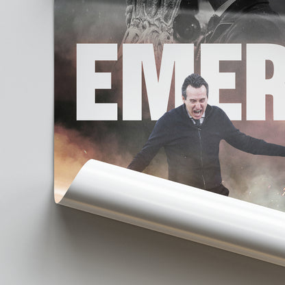 Unai Emery - Aston Villa Poster