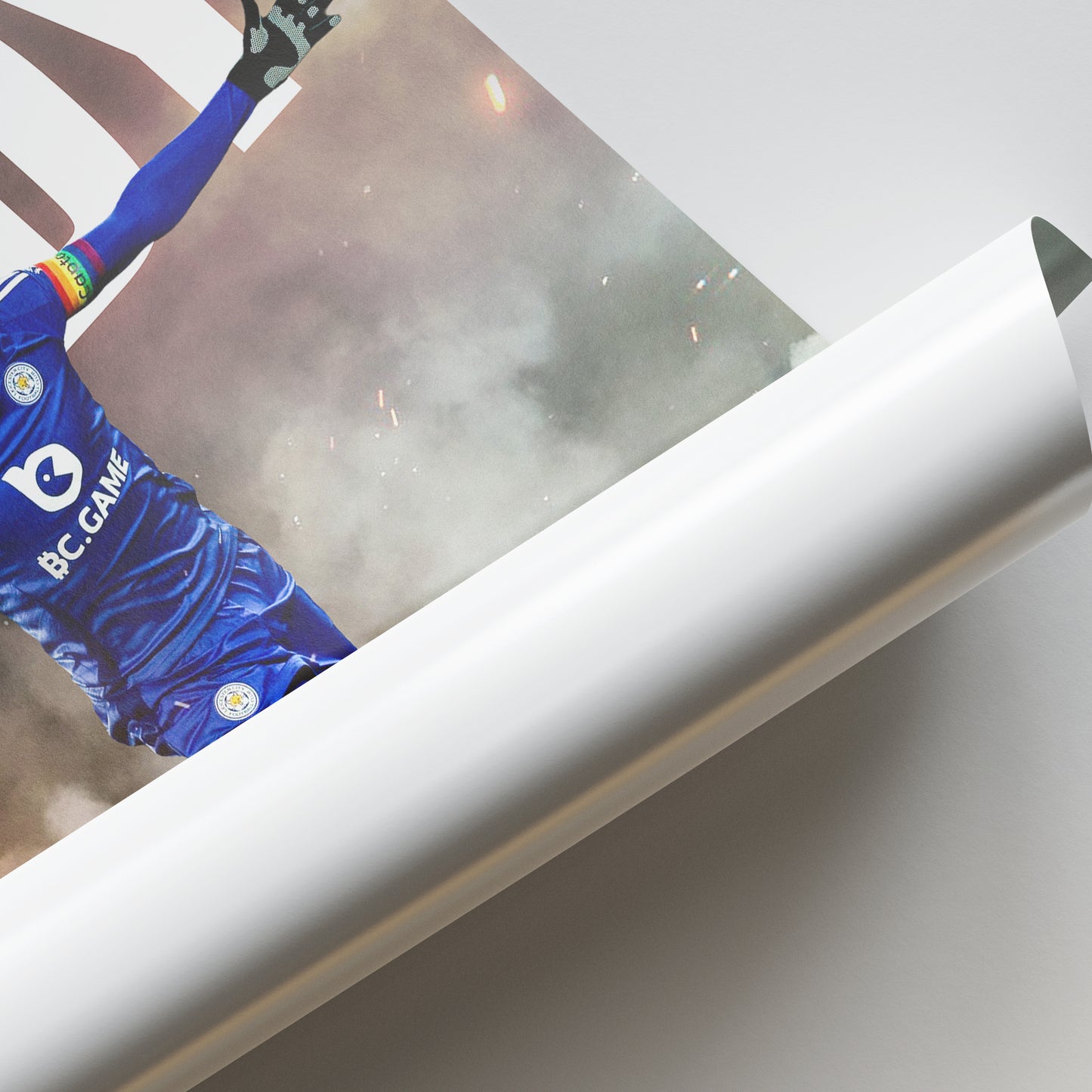 Jamie Vardy - Leicester City Poster