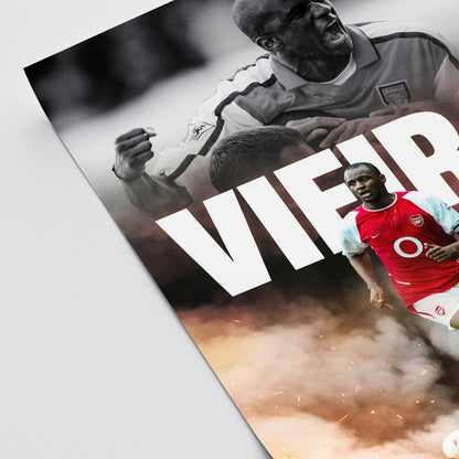 Patrick Vieira - Arsenal Poster