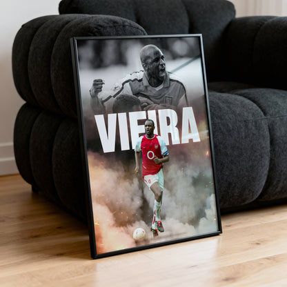 Patrick Vieira - Arsenal Poster