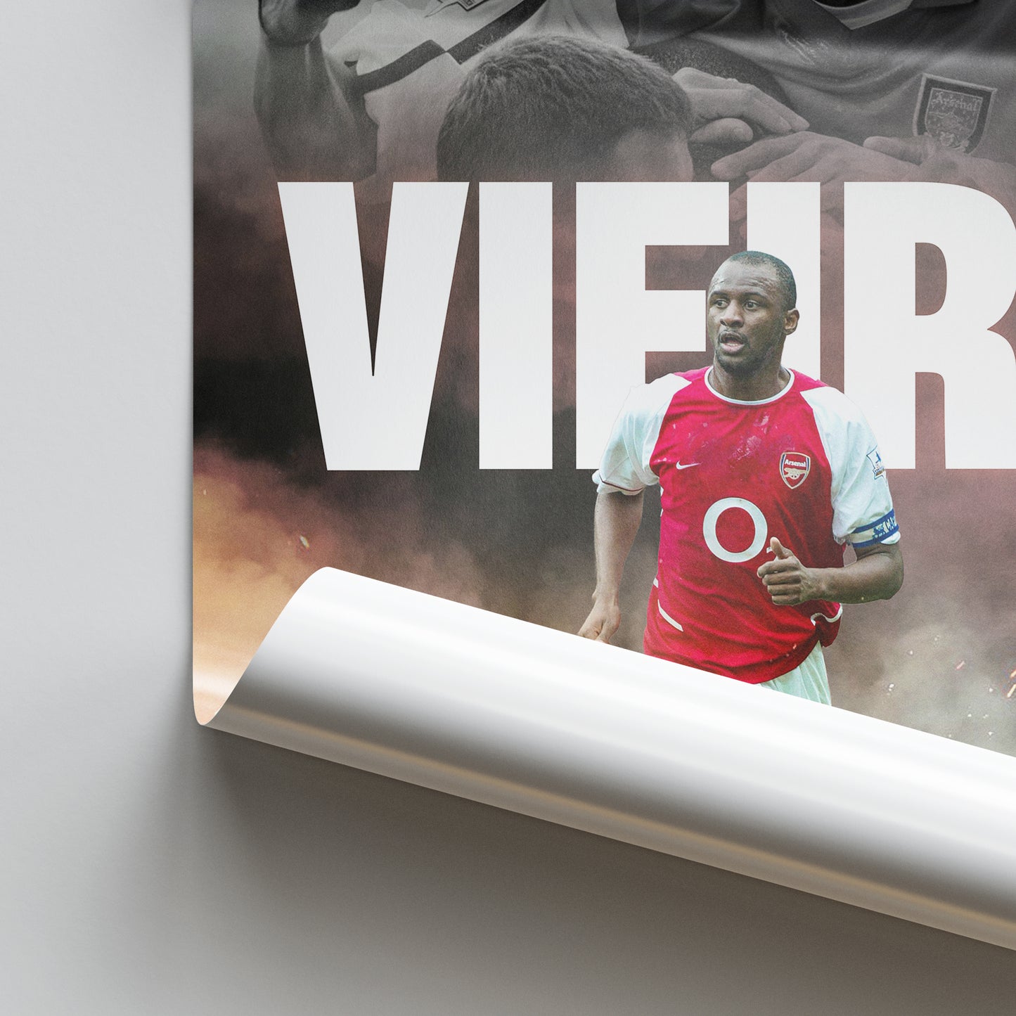 Patrick Vieira - Arsenal Poster