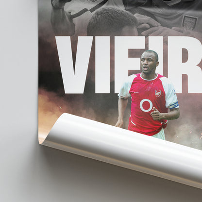 Patrick Vieira - Arsenal Poster
