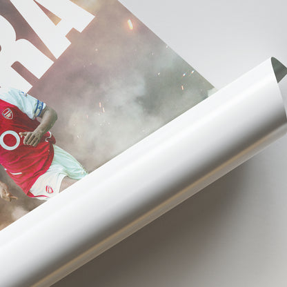 Patrick Vieira - Arsenal Poster