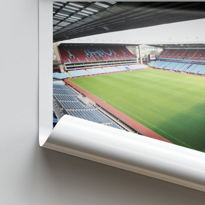 Villa Park - Stadium Poster
