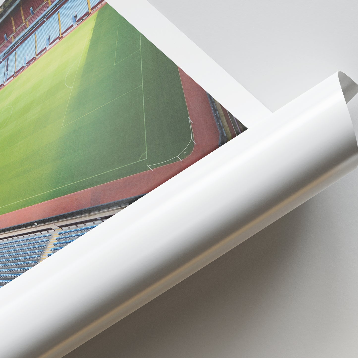 Villa Park - Stadium Poster