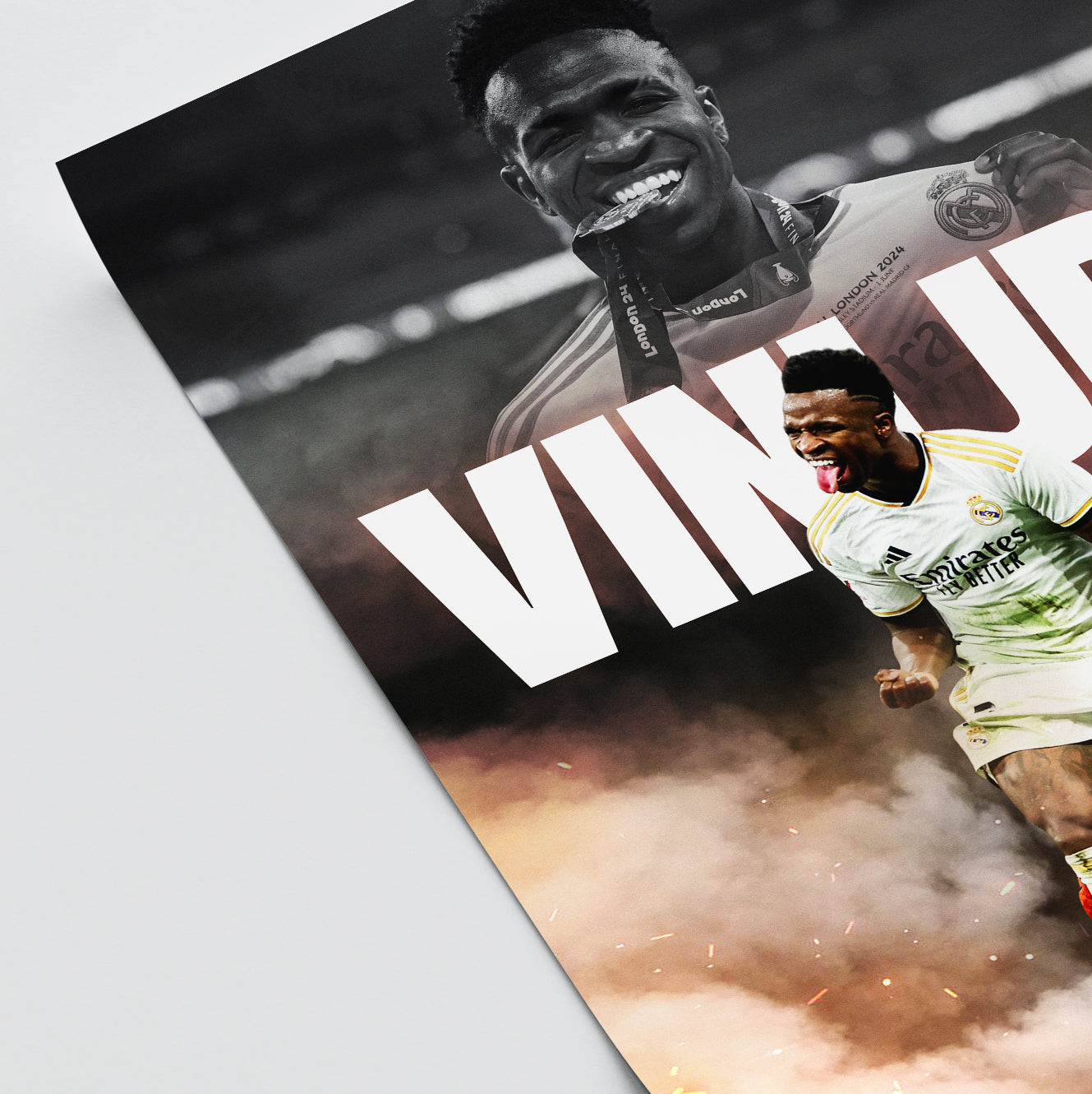 Vinicius Júnior - Real Madrid Poster