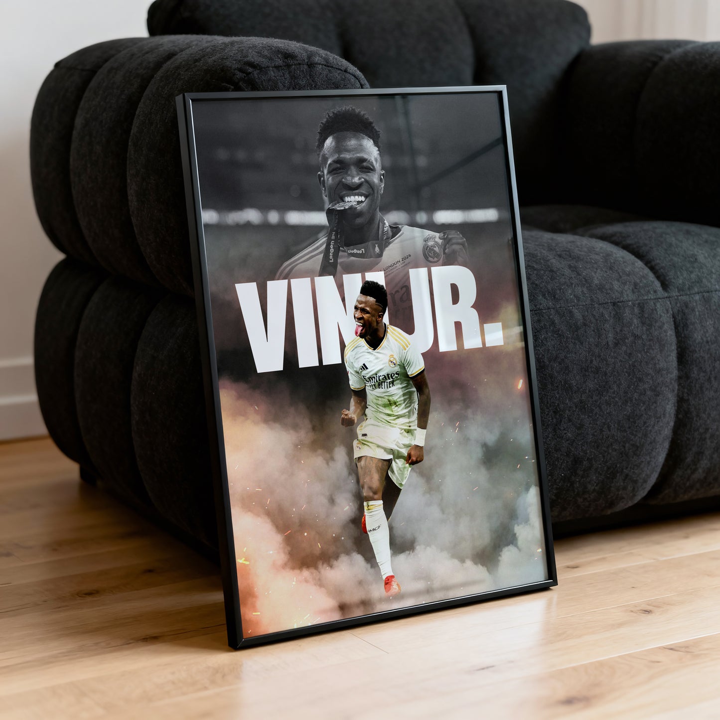 Vinicius Júnior - Real Madrid Poster