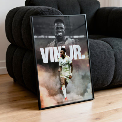 Vinicius Júnior - Real Madrid Poster