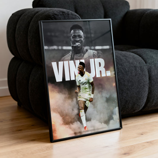 Vinicius Júnior - Real Madrid Poster
