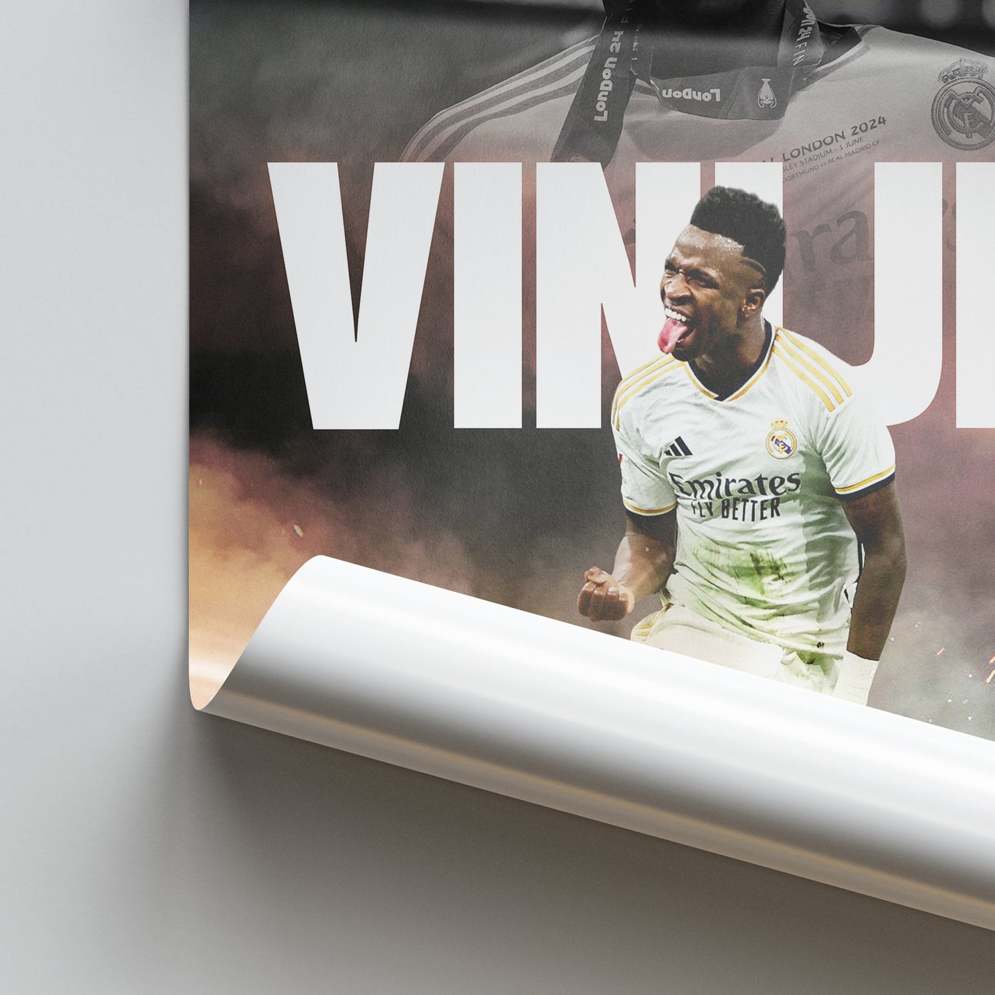 Vinicius Júnior - Real Madrid Poster