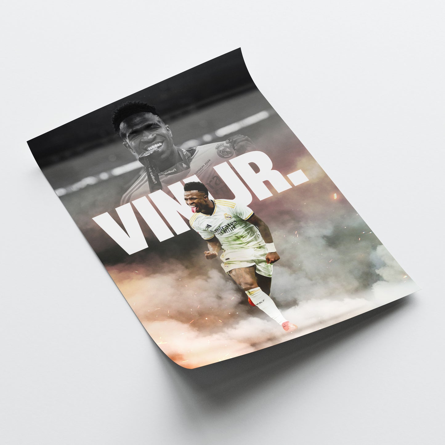 Vinicius Júnior - Real Madrid Poster