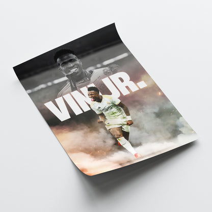 Vinicius Júnior - Real Madrid Poster