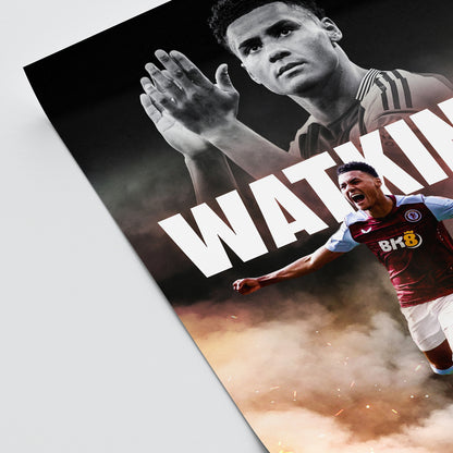 Ollie Watkins - Aston Villa Poster