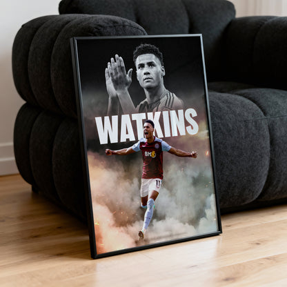 Ollie Watkins - Aston Villa Poster
