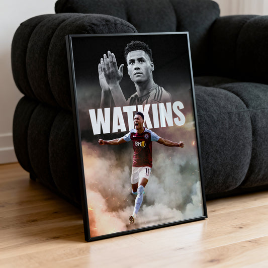 Ollie Watkins - Aston Villa Poster