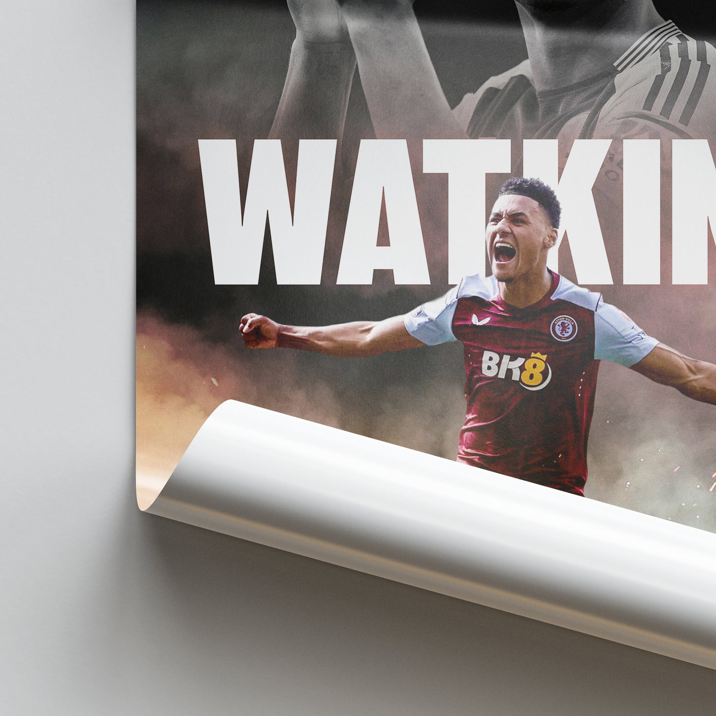 Ollie Watkins - Aston Villa Poster