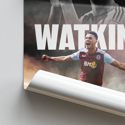 Ollie Watkins - Aston Villa Poster