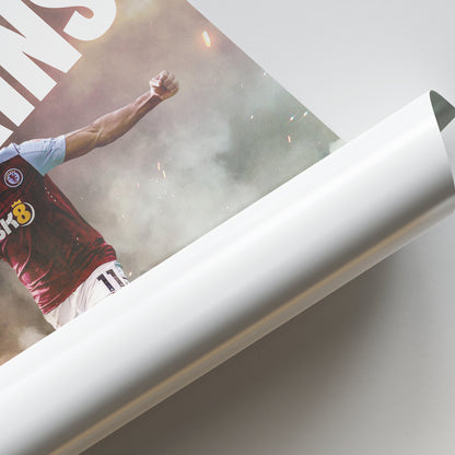 Ollie Watkins - Aston Villa Poster