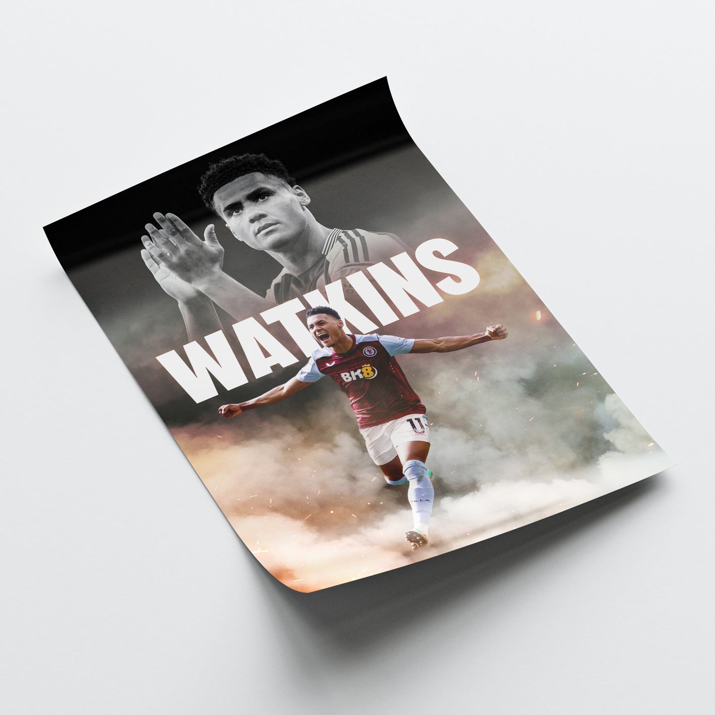 Ollie Watkins - Aston Villa Poster