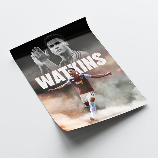 Ollie Watkins - Aston Villa Poster