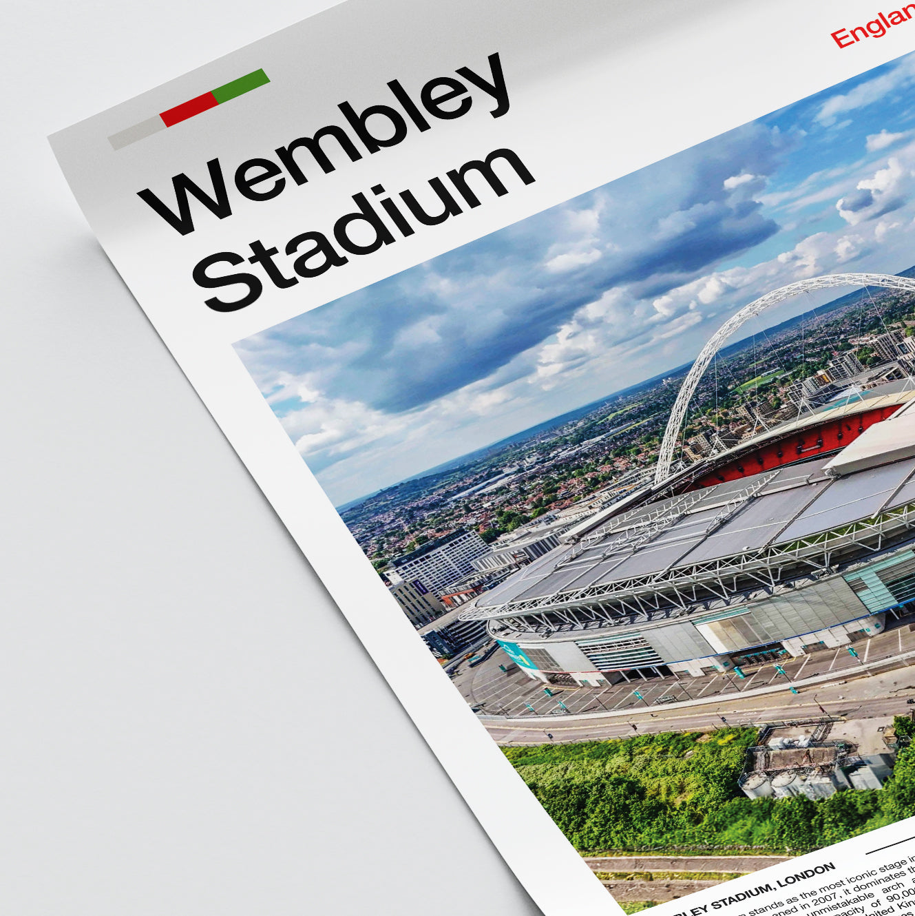 Wembley - Stadium Poster