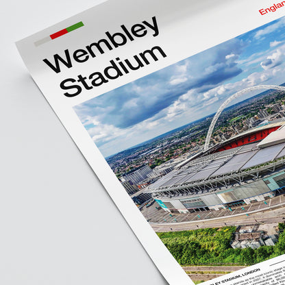 Wembley - Stadium Poster