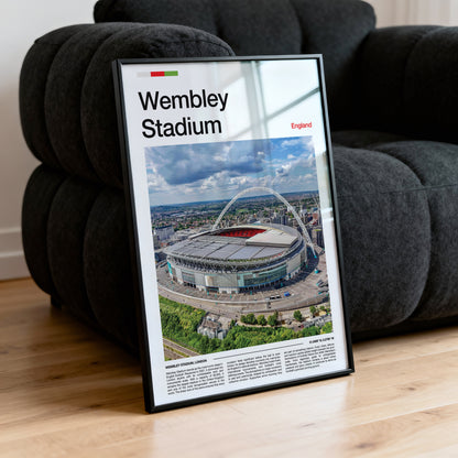 Wembley - Stadium Poster