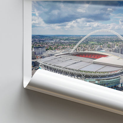 Wembley - Stadium Poster