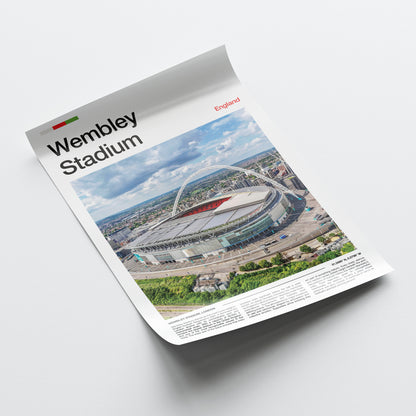 Wembley - Stadium Poster