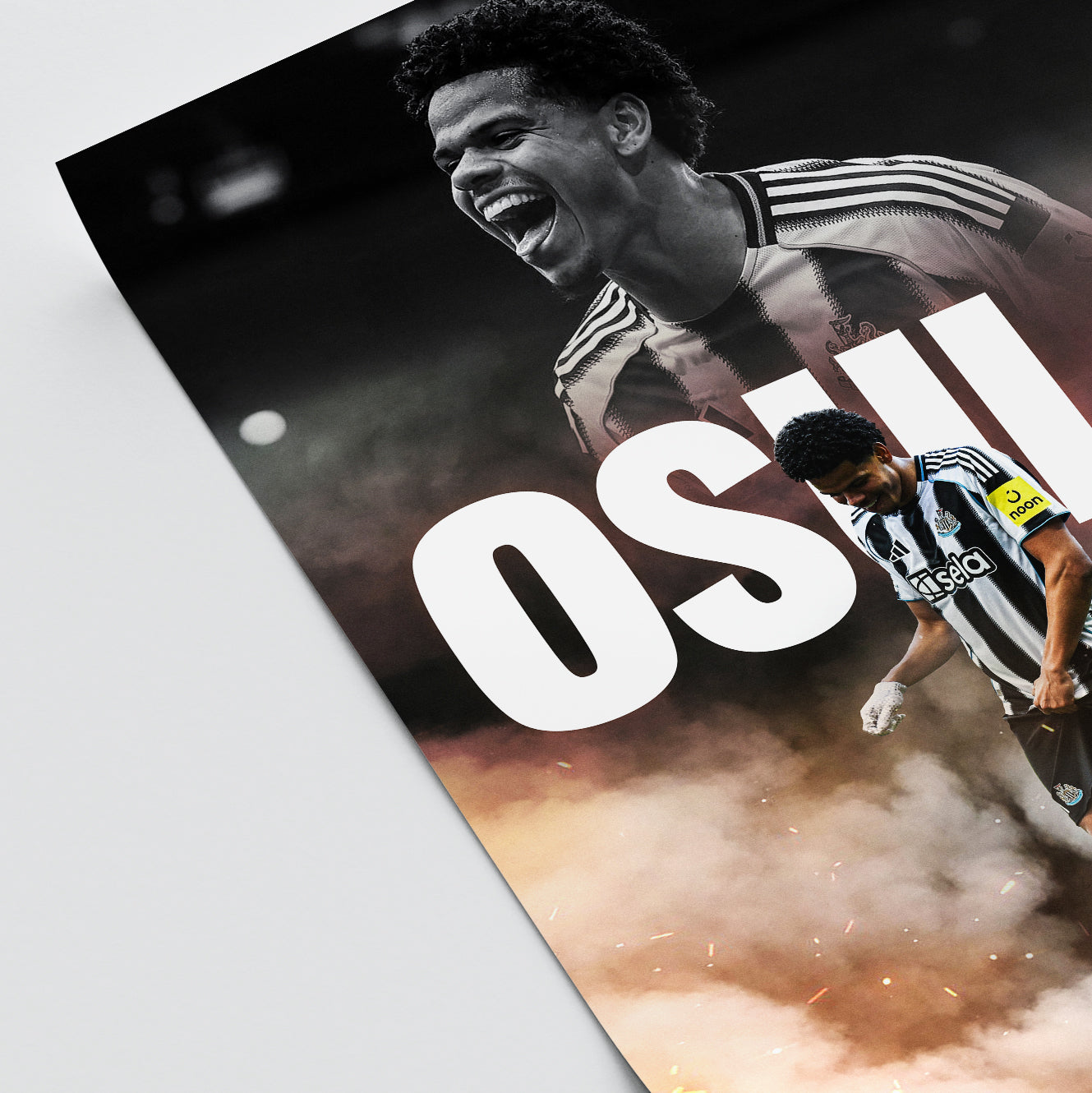 William Osula - Newcastle United Poster