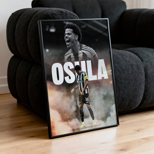 William Osula - Newcastle United Poster