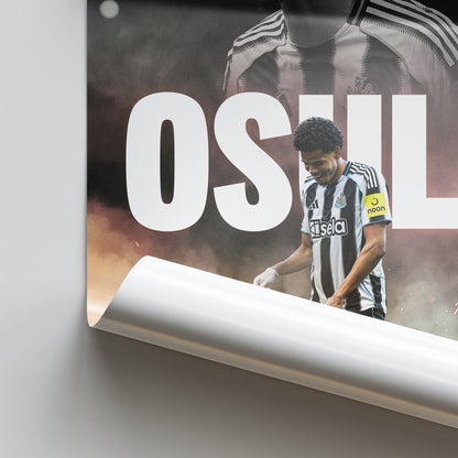 William Osula - Newcastle United Poster