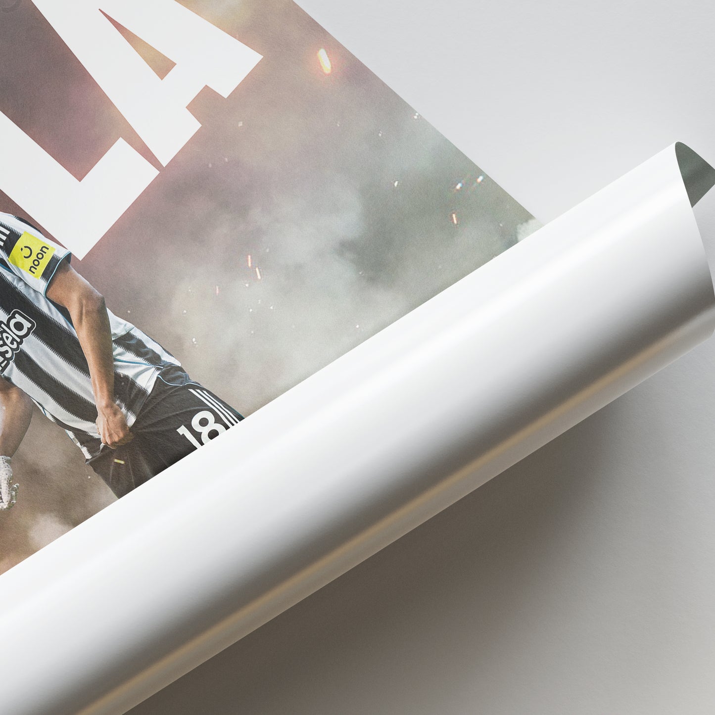 William Osula - Newcastle United Poster
