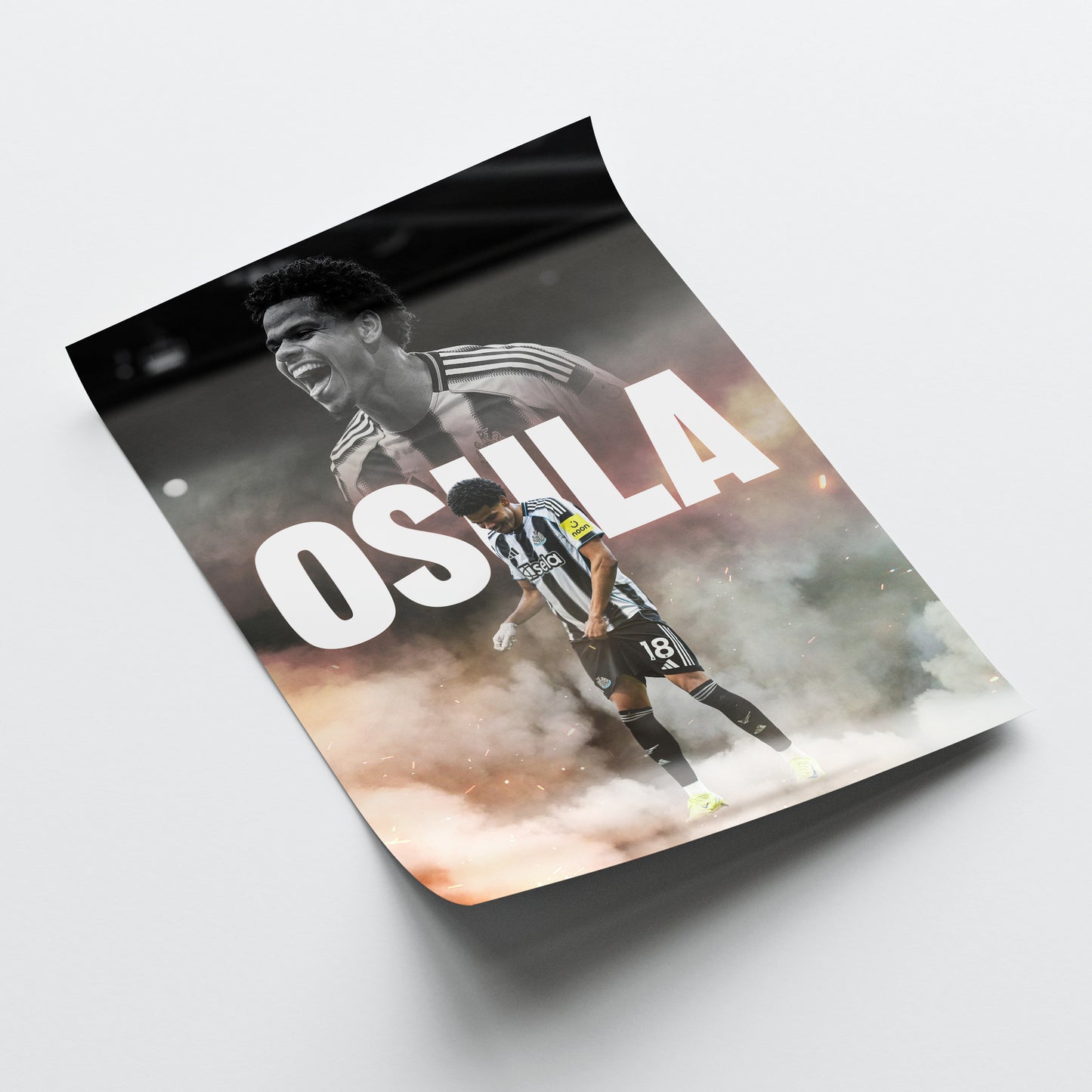 William Osula - Newcastle United Poster