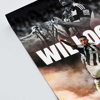 Joe Willock - Newcastle United Poster