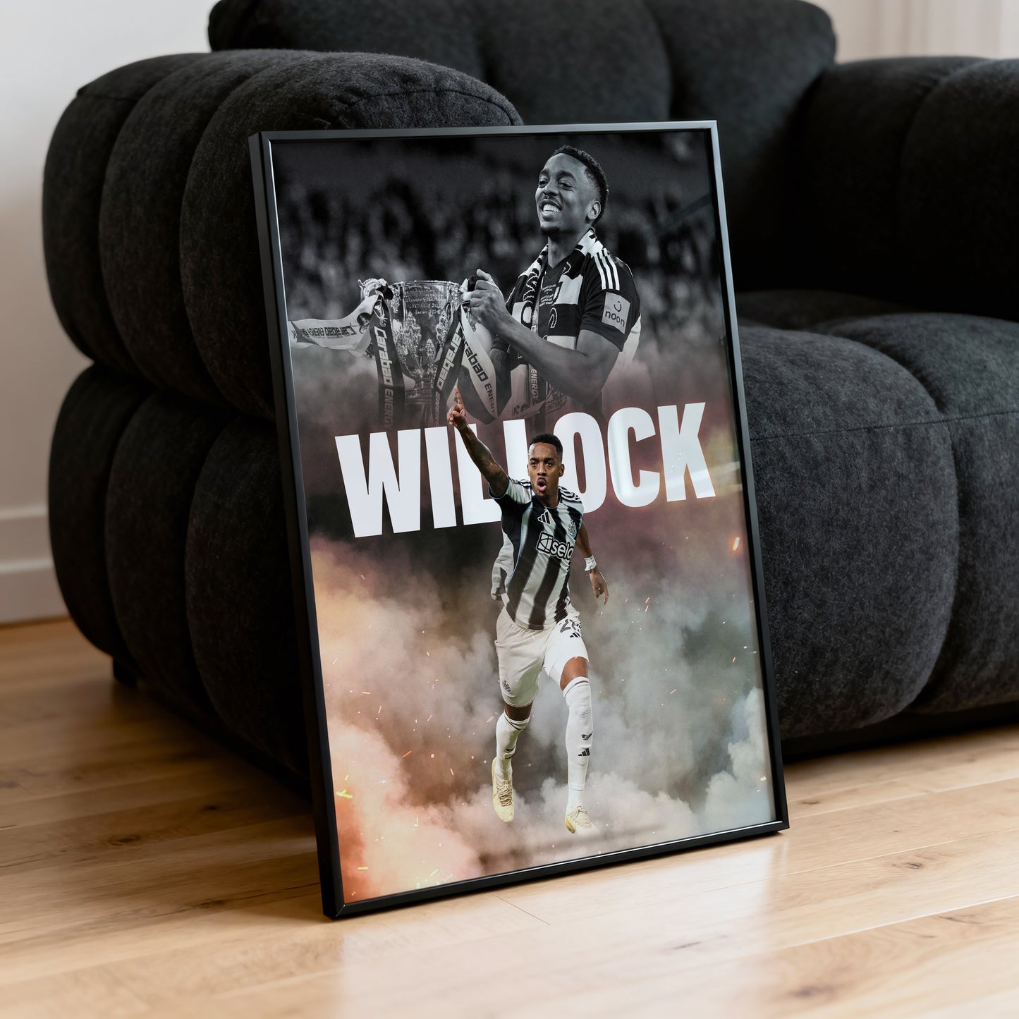 Joe Willock - Newcastle United Poster