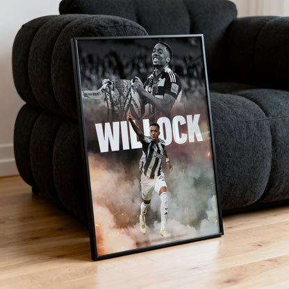 Joe Willock - Newcastle United Poster