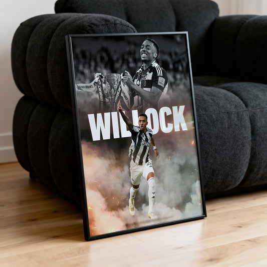 Joe Willock - Newcastle United Poster