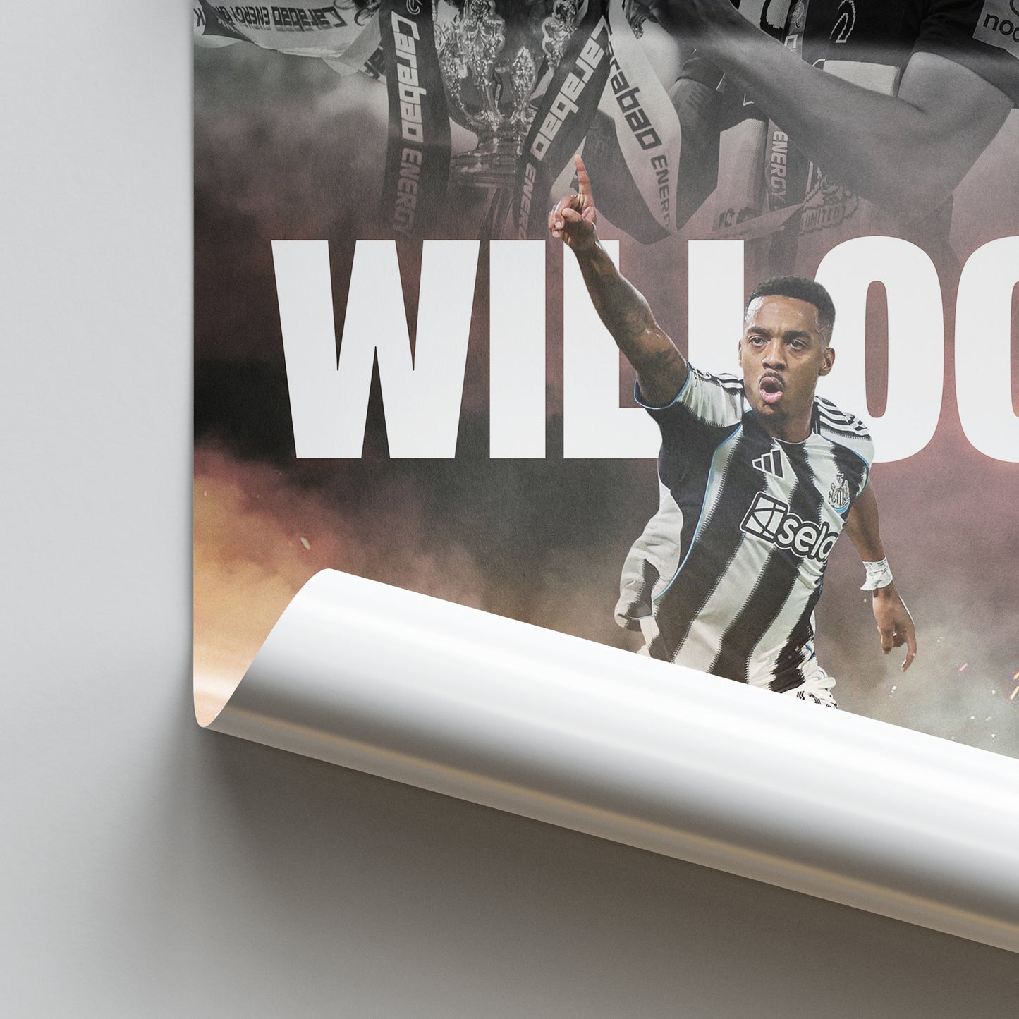 Joe Willock - Newcastle United Poster