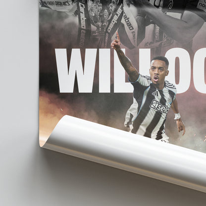 Joe Willock - Newcastle United Poster