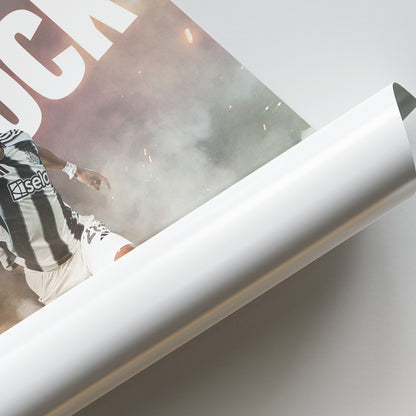 Joe Willock - Newcastle United Poster