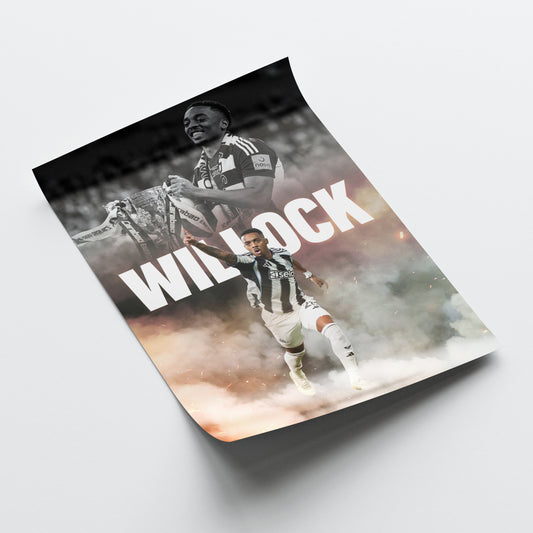 Joe Willock - Newcastle United Poster