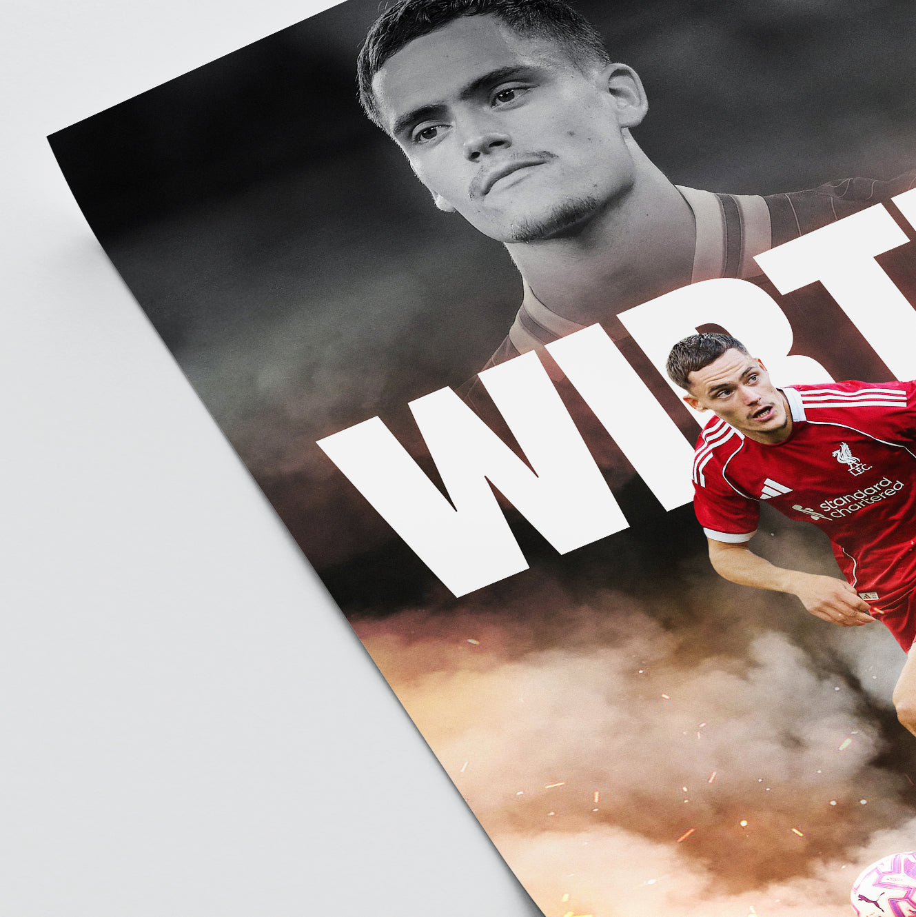 Florian Wirtz - Liverpool Poster