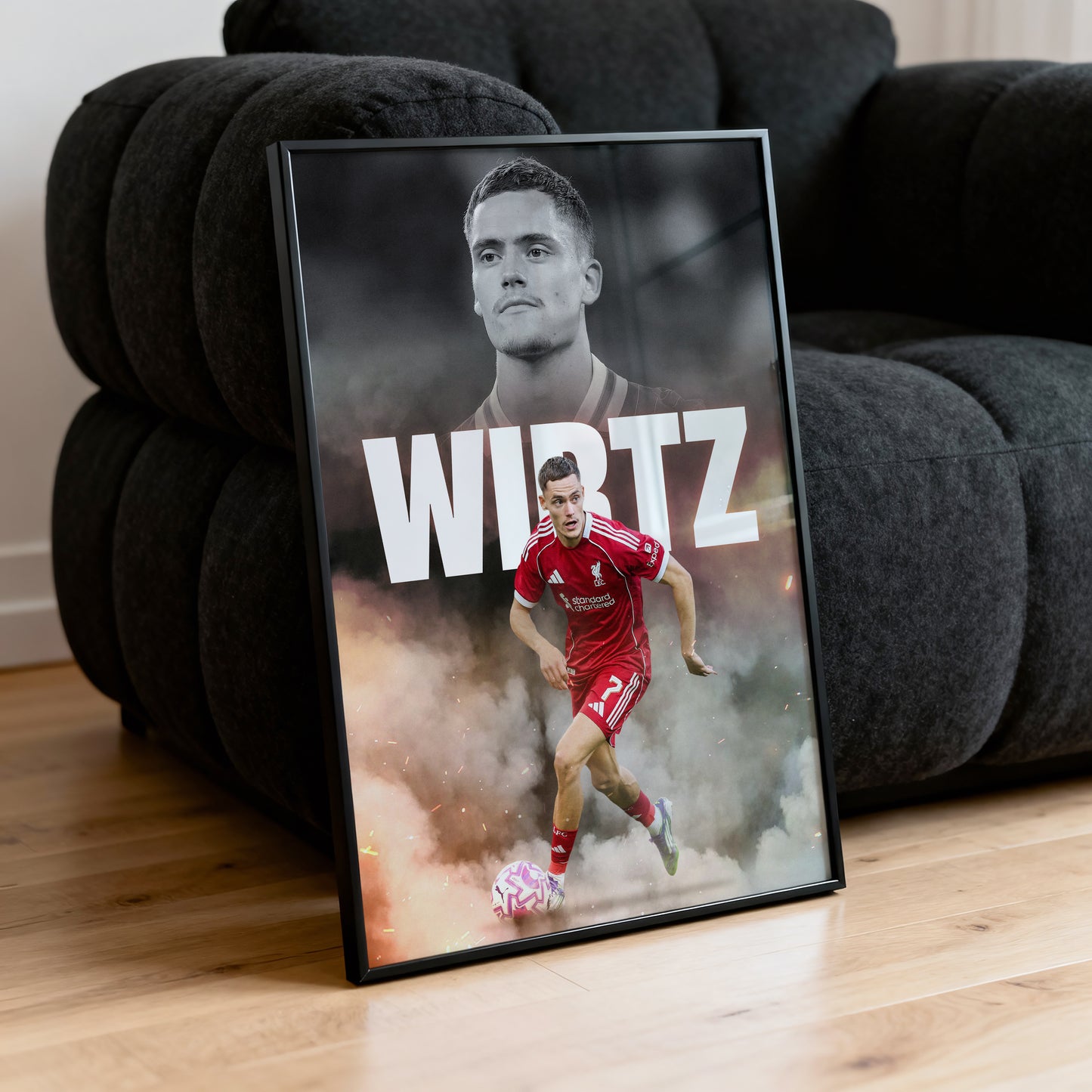 Florian Wirtz - Liverpool Poster